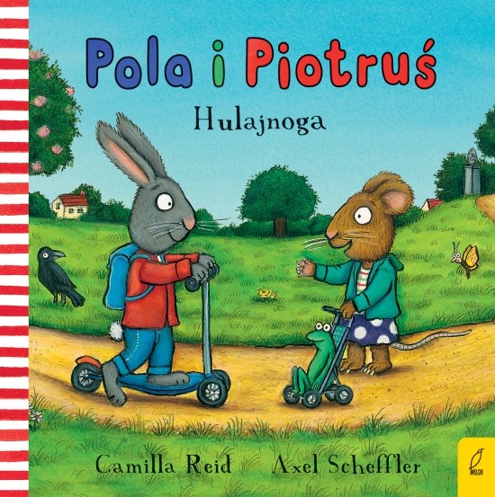 Pola i Piotru�. Hulajnoga