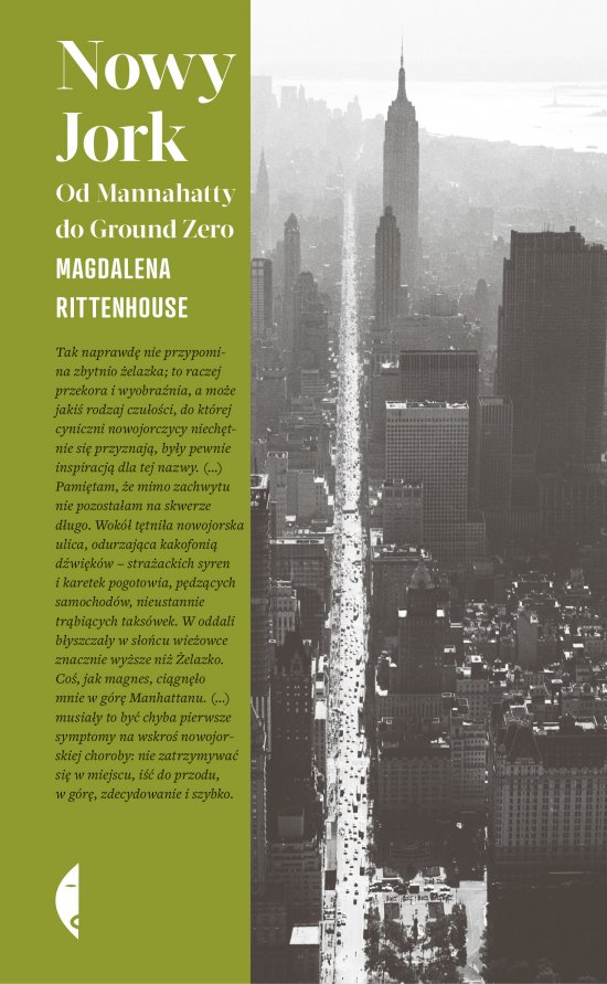 Nowy Jork. Od Mannahatty do Ground Zero