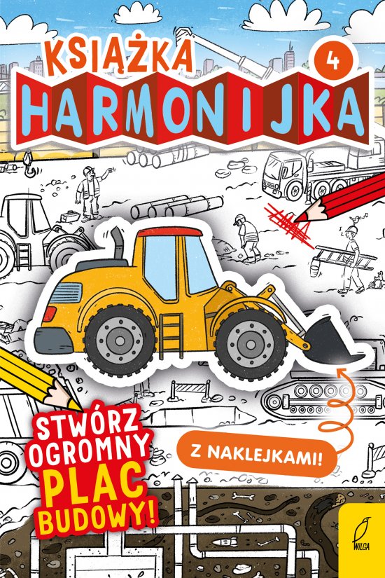 Ksi��ka harmonijka. Stw�rz plac budowy cz.4