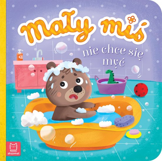 Ma�y mi� nie chce si� my� - du�y format