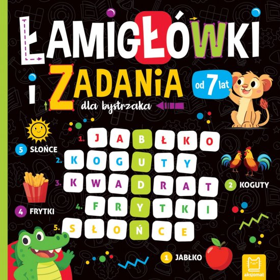 �amig��wki i zadania dla bystrzaka od 7 lat