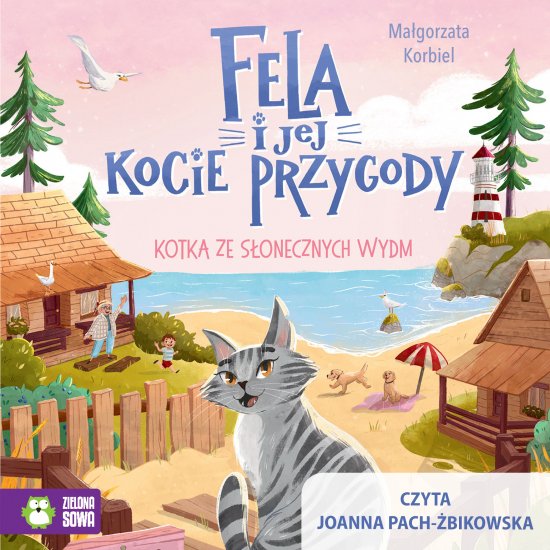 Fela i jej kocie przygody. Kotka ze s�onecznych wydm