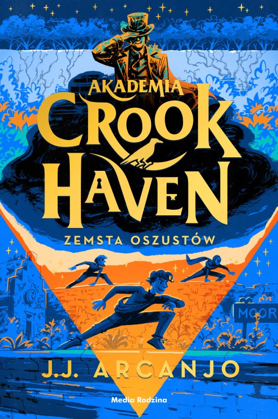 Akademia Crookhaven. Zemsta oszust�w