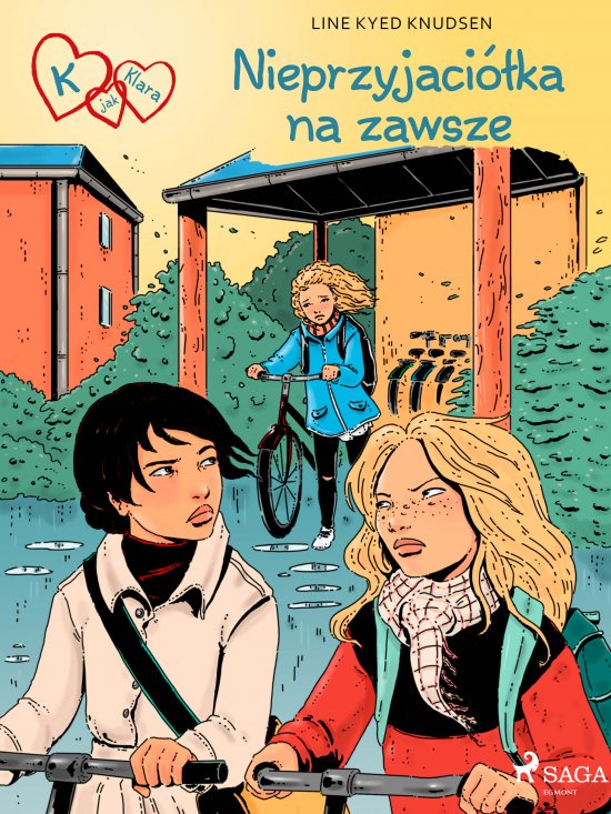 K jak Klara 18 - Nieprzyjaci�ka na zawsze