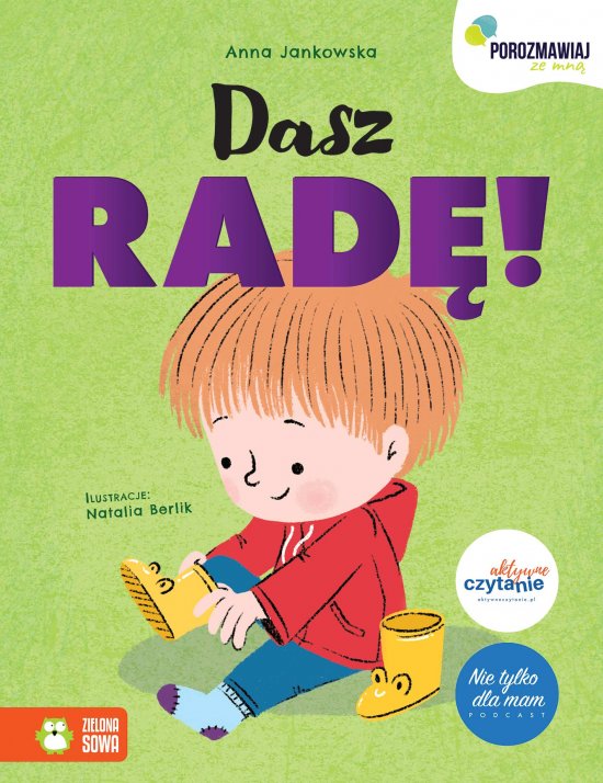 Porozmawiaj ze mn�. Dasz rad�!