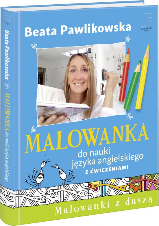 Malowanka do nauki j�zyka angielskiego z �wiczeniami