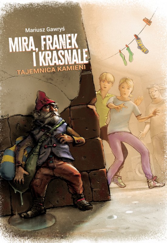 Mira, Franek i Krasnale. Tajemnica kamieni