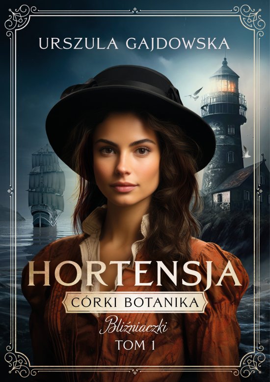 C�rki botanika. Bli�niaczki. Hortensja