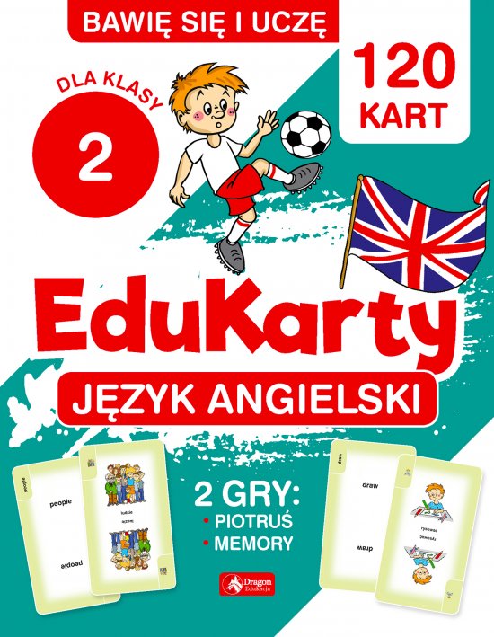 EduKarty. J�zyk angielski dla kl. 2