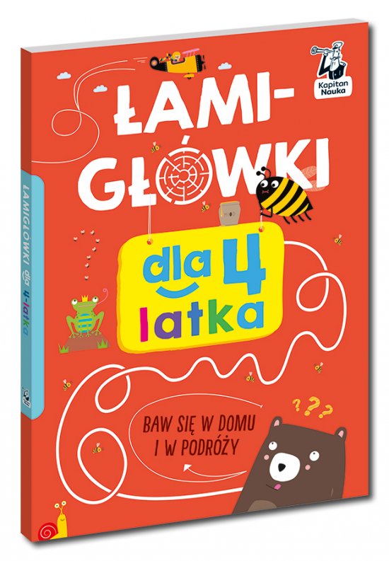 �amig��wki dla 4-latka. Kapitan Nauka