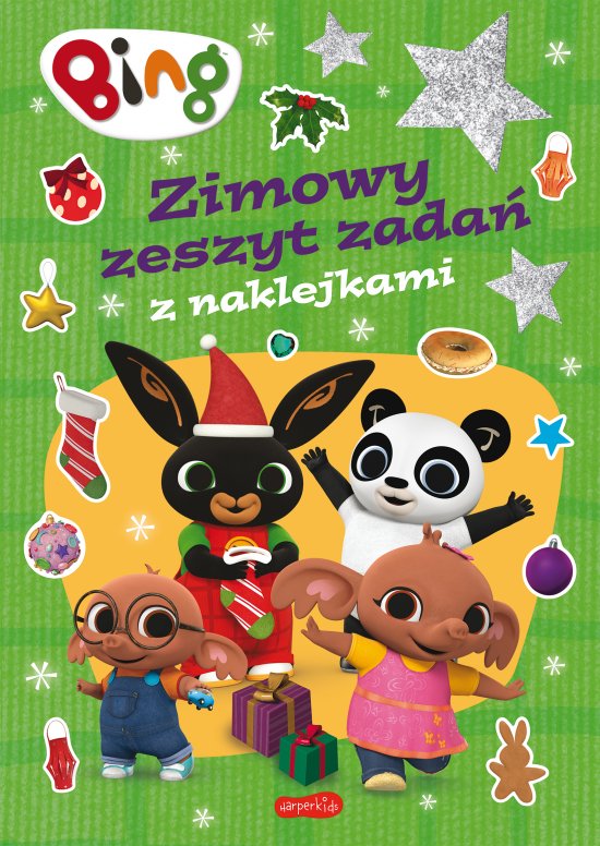 Bing. Zimowy zeszyt zada� z naklejkami