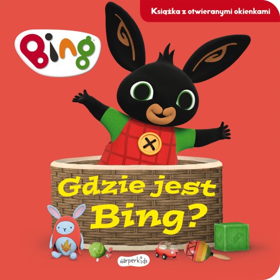 Gdzie jest Bing? Bing. Ksi��ka z otwieranymi okienkami