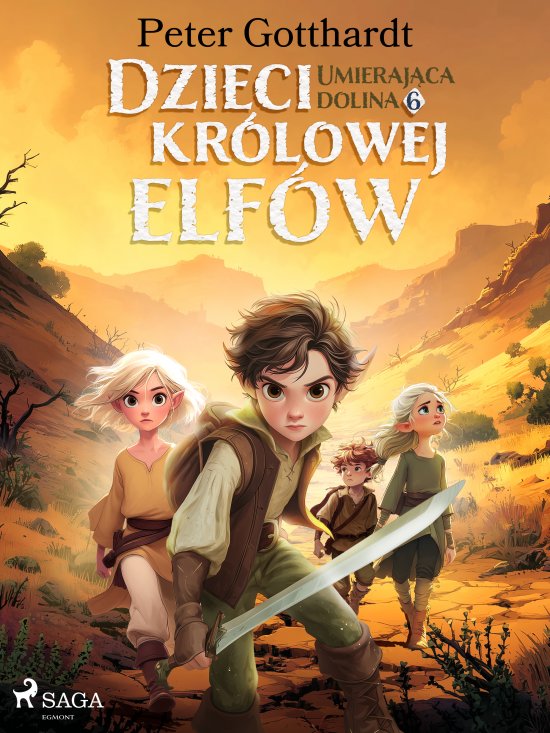 Dzieci kr�lowej elf�w 6 - Umieraj�ca dolina