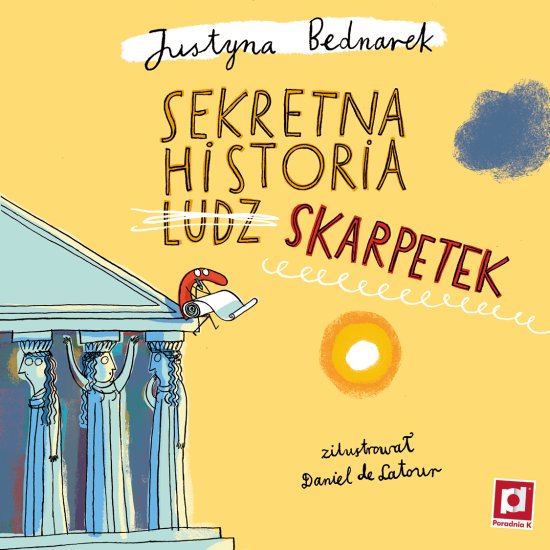 Sekretna historia skarpetek - tom.1
