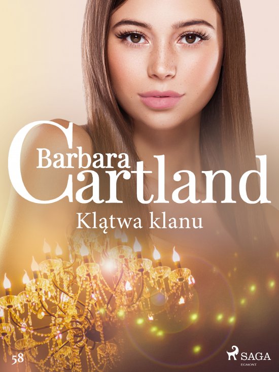 Kl�twa klanu - Ponadczasowe historie mi�osne Barbary Cartland