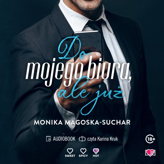 Do mojego biura, ale ju�