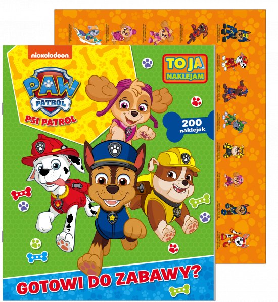 Psi Patrol. To Ja Naklejam. Gotowi do zabawy?