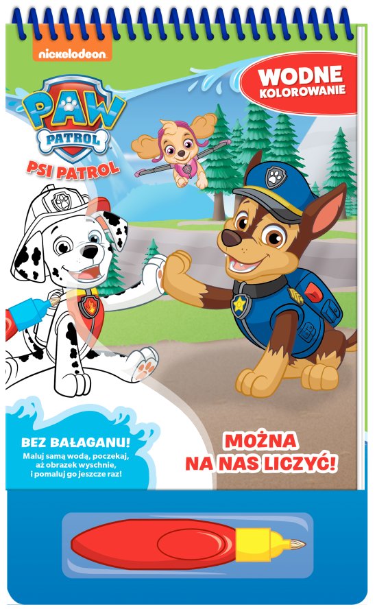 Psi Patrol. Wodne kolorowanie cz. 12 Mo�na na nas liczy�