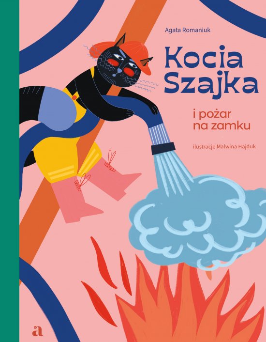Kocia Szajka i po�ar na zamku