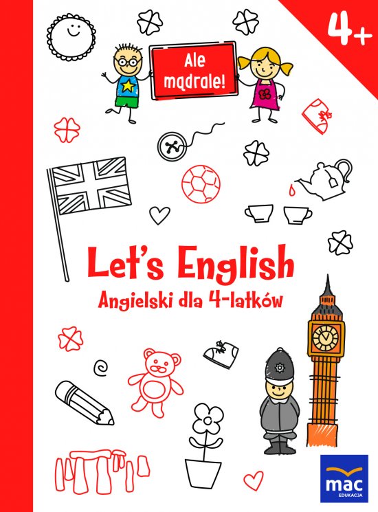 LET'S ENGLISH! Angielski dla 4-latk�w