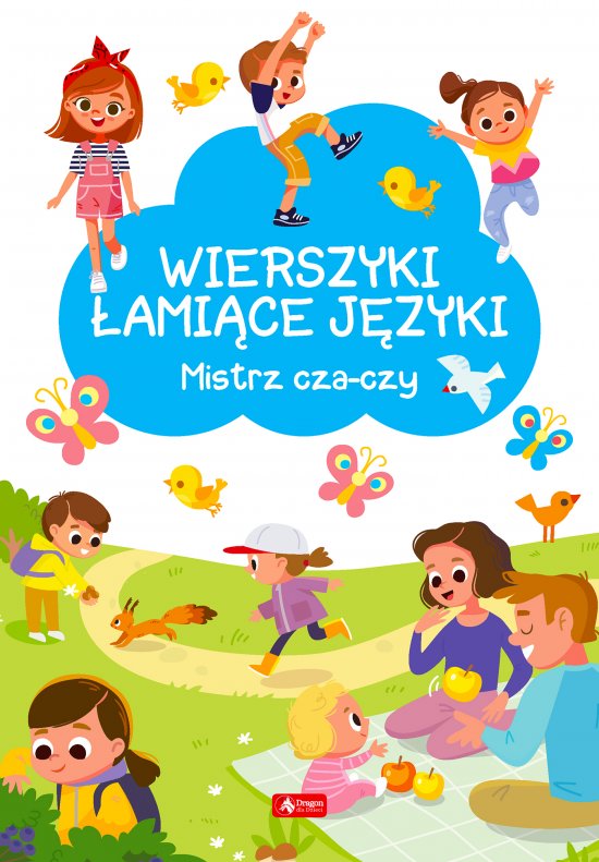 Wierszyki �ami�ce j�zyki. Mistrz cza-czy