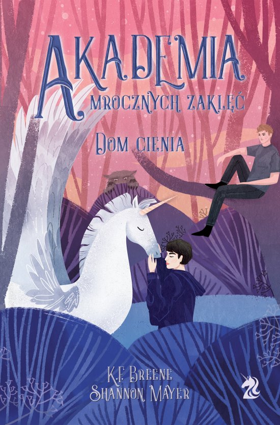 Akadamia Mrocznych Zakl��. Dom cienia