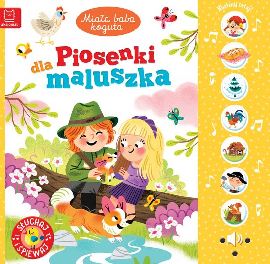 Mia�a baba koguta. Piosenki dla maluszka. S�uchaj i �piewaj