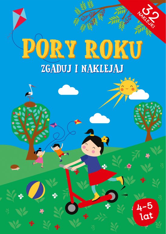 Pory roku Zgaduj i naklejaj