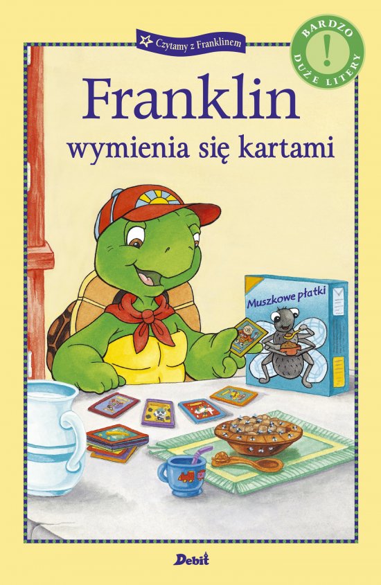 Franklin wymienia si� kartami