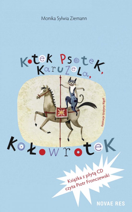 Kotek Psotek Karuzela Ko�owrotek