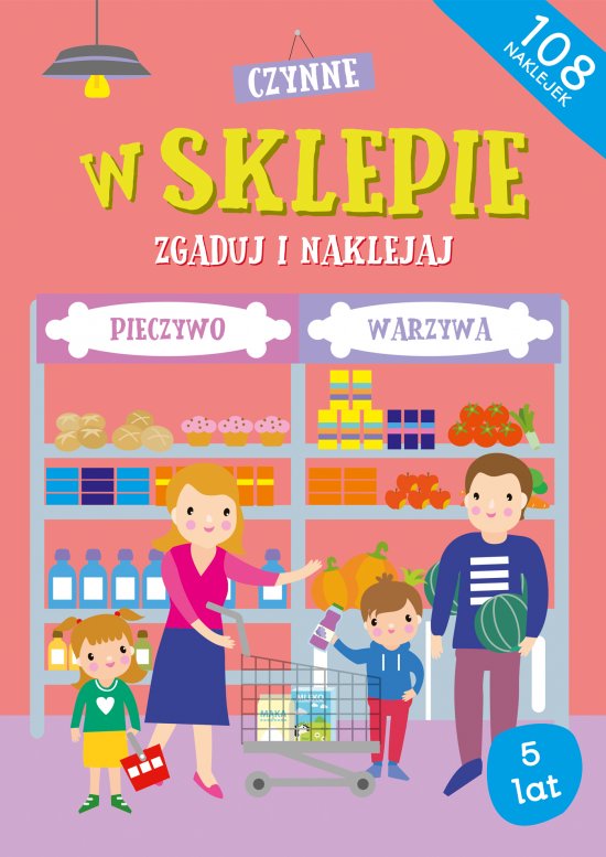 W sklepie Zgaduj i naklejaj