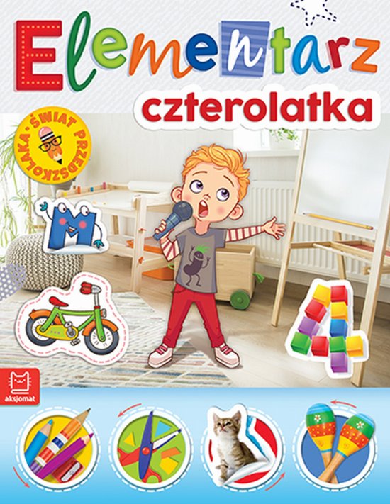Elementarz 4-latka. �wiat przedszkolaka