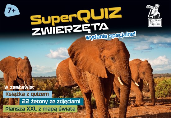 Pakiet SuperQuiz Zwierz�ta