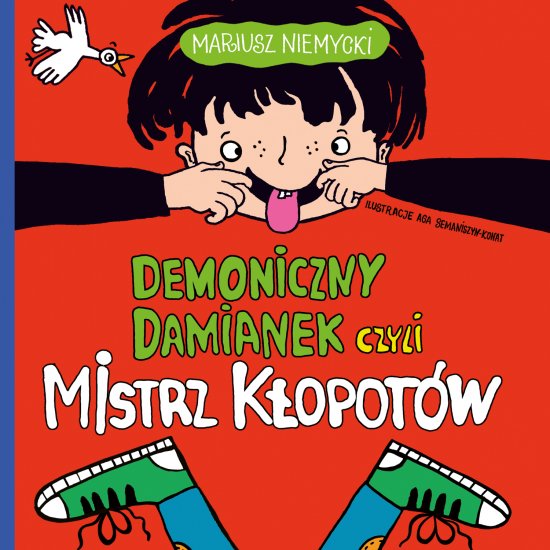 Demoniczny Damianek czyli mistrz k�opot�w