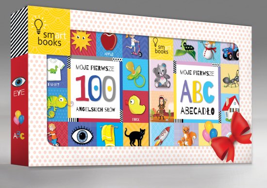 PAKIET Ramka 2018 Edu. Moje pierwsze 100 angielskich s��w + Moje pierwsze ABC Abecad�o