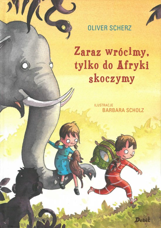 Zaraz wr�cimy, tylko do Afryki skoczymy