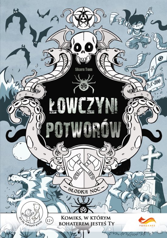 Komiks paragrafowy. �owczyni potwor�w
