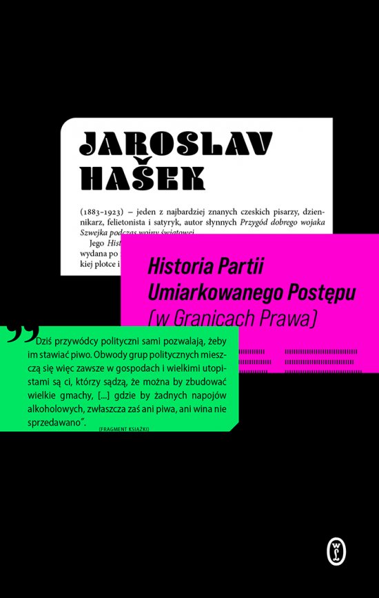 Historia Partii Umiarkowanego Post�pu (w Granicach Prawa)