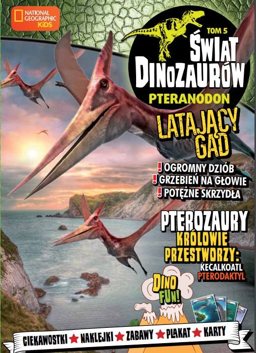 �wiat Dinozaur�w cz.5 PTERANODON