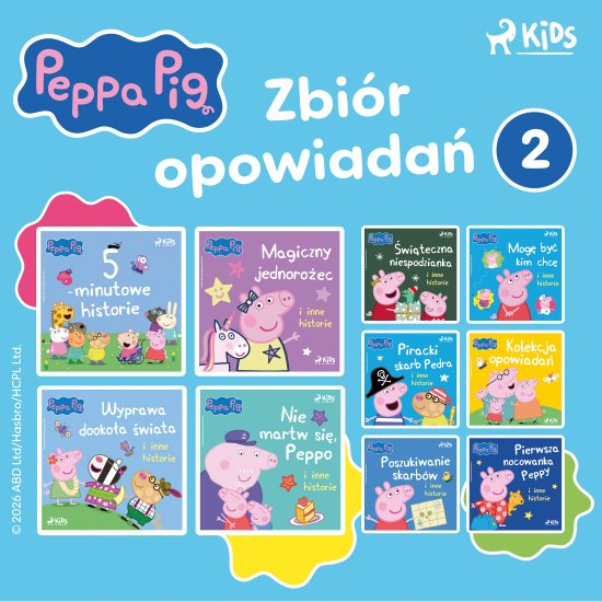�winka Peppa - Zbi�r opowiada� 2