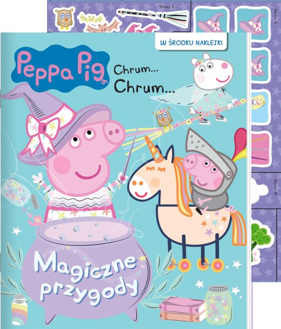 Peppa Pig. Chrum... chrum... 90. Magiczne przygody