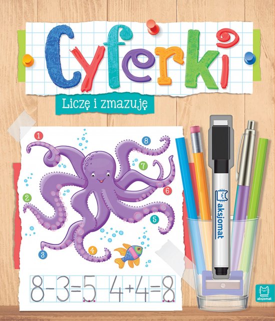 Cyferki. Licz� i zmazuj�. Wydanie II
