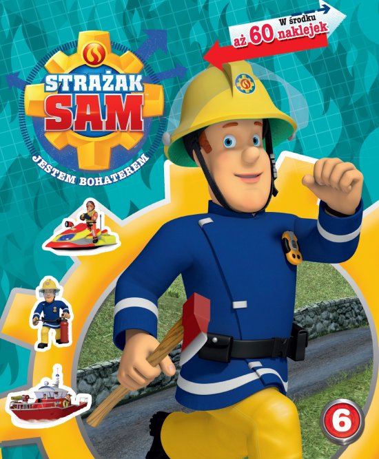 Stra�ak Sam. Jestem bohaterem. Cz�� 6