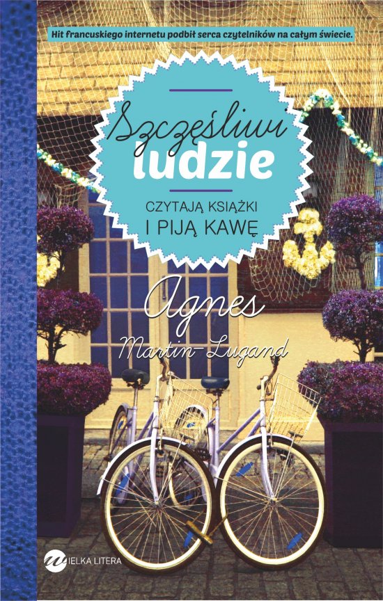Szcz�liwi ludzie czytaj� ksi��ki i pij� kaw�