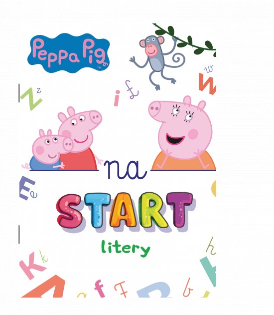 Peppa Pig. Na start... Litery