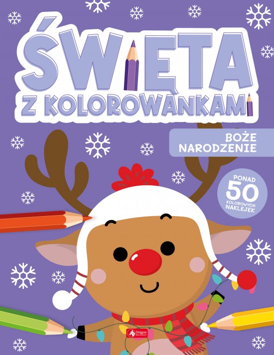 �wi�ta z kolorowankami. Bo�e Narodzenie