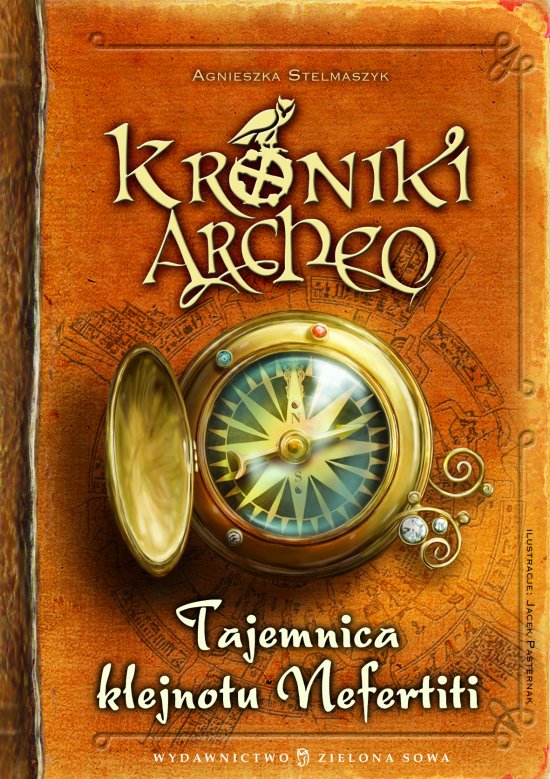 Kroniki Archeo.Tajemnica Klejnotu Nefertiti