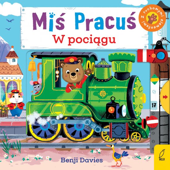 Mi� Pracu�. W poci�gu