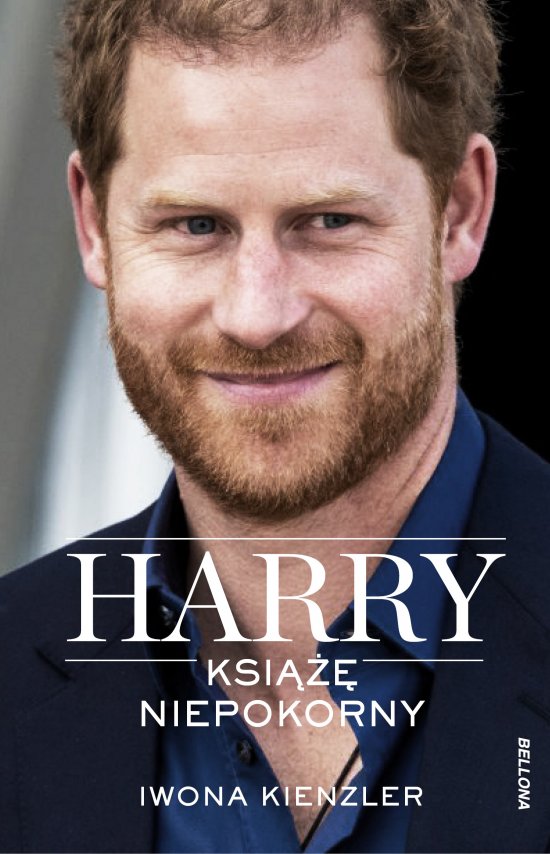 Harry. Ksi��� niepokorny