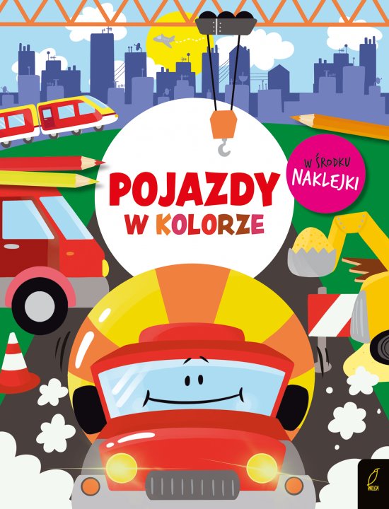 W kolorze. Pojazdy